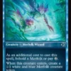 Silvergill Mentor (foil) - Lorwyn Eclipsed Promo's