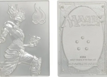 Silver Plated Chandra Nalaar Ingot