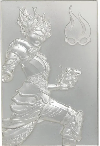 Silver Plated Chandra Nalaar Ingot