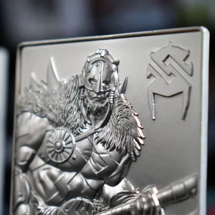 Silver Plated Garruk Wildspeaker Ingot