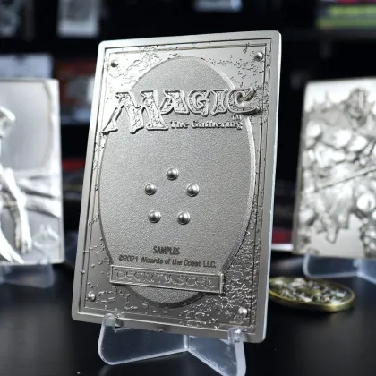 Silver Plated Garruk Wildspeaker Ingot