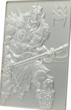 Silver Plated Garruk Wildspeaker Ingot