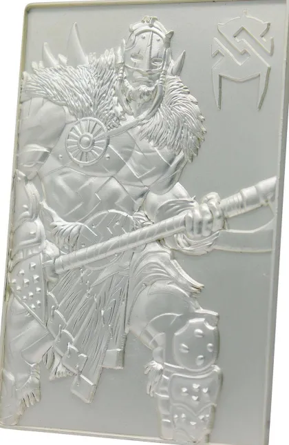 Silver Plated Garruk Wildspeaker Ingot