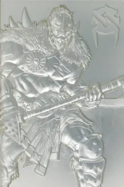 Silver Plated Garruk Wildspeaker Ingot