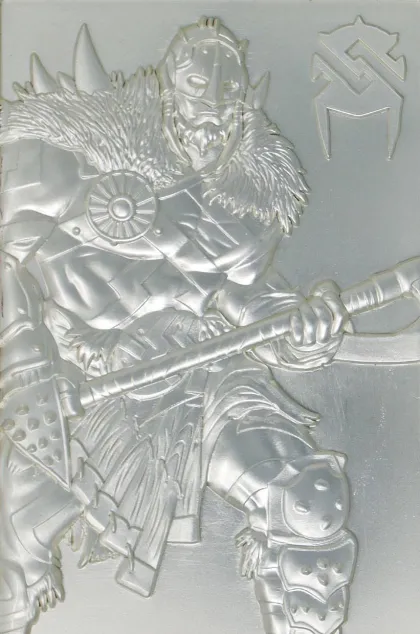 Silver Plated Garruk Wildspeaker Ingot