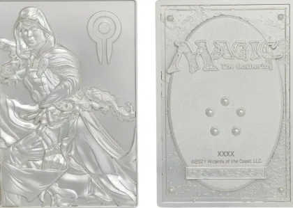Silver Plated Jace Beleren Ingot