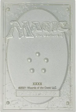 Silver Plated Jace Beleren Ingot