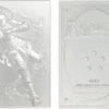 Silver Plated Kaya, Ghost Assassin Ingot