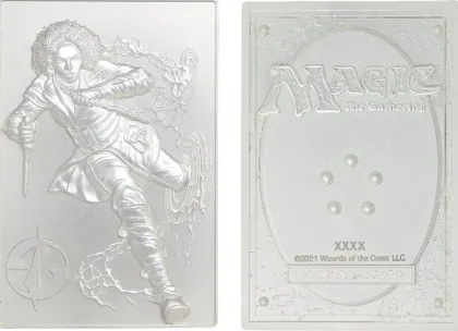 Silver Plated Kaya, Ghost Assassin Ingot