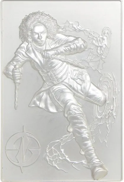 Silver Plated Kaya, Ghost Assassin Ingot