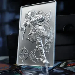 Silver Plated Kaya, Ghost Assassin Ingot