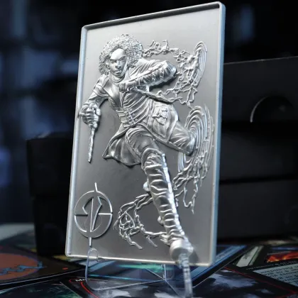 Silver Plated Kaya, Ghost Assassin Ingot