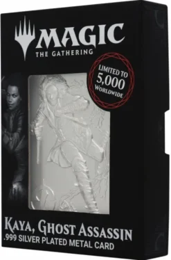 Silver Plated Kaya, Ghost Assassin Ingot