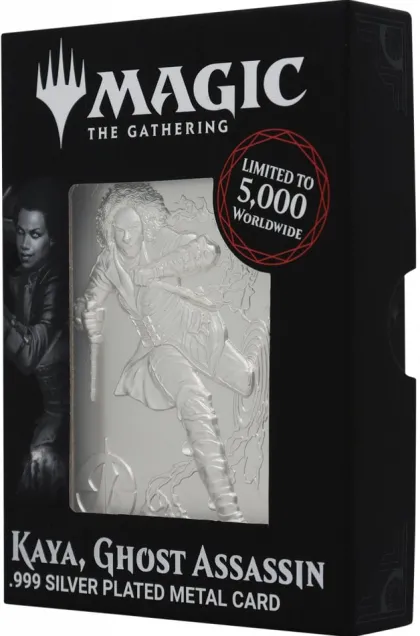 Silver Plated Kaya, Ghost Assassin Ingot