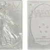 Silver Plated Teferi Akosa Ingot
