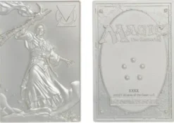Silver Plated Teferi Akosa Ingot