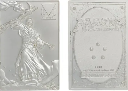 Silver Plated Teferi Akosa Ingot