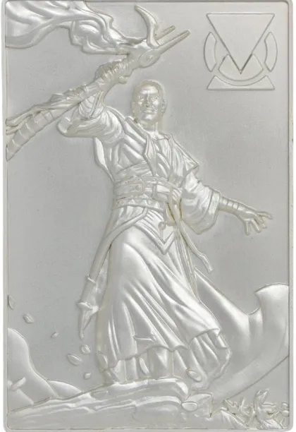 Silver Plated Teferi Akosa Ingot