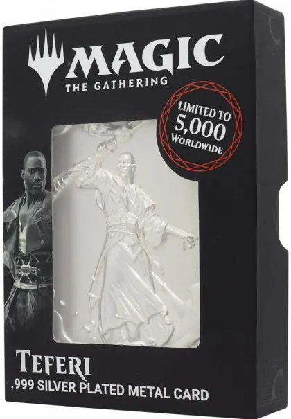 Silver Plated Teferi Akosa Ingot