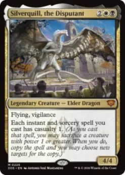 Silverquill, the Disputant (foil) - Secrets of Strixhaven