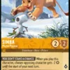 Simba, Playful Pouncer - Winterspell