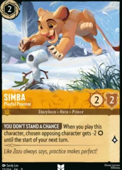 Simba, Playful Pouncer - Winterspell