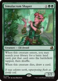 Simulacrum Shaper (foil) - Reality Fracture