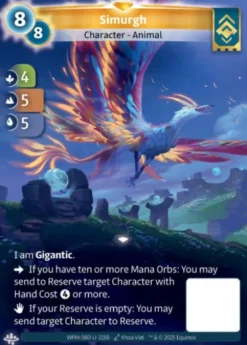 Simurgh (U-3158) - Altered Unique whispers