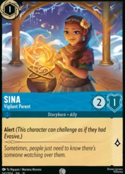 Sina, Vigilant Parent (foil) - Winterspell