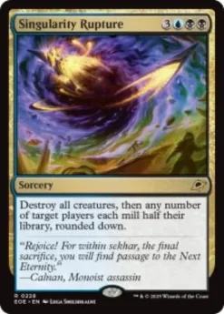 Singularity Rupture (foil) - Edge of Eternities