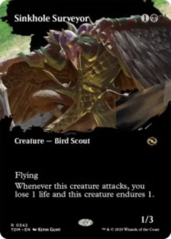 Sinkhole Surveyor (borderless) - Tarkir: Dragonstorm Varianten