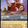 Sir Ector, Castle Lord (foil) - Shimmering Skies