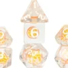 Sirius Dice - Fruit Slice Dice Set: Orange (7-delig)