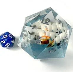 Sirius Dice - MTG: Avatar: The Last Airbender Oversized Spindown Die D20: Aang & Appa