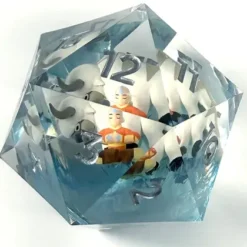 Sirius Dice - MTG: Avatar: The Last Airbender Oversized Spindown Die D20: Aang & Appa
