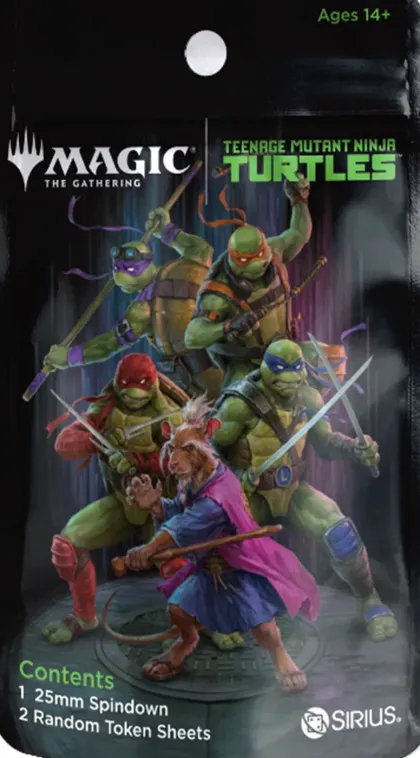 Sirius Dice - MTG: Teenage Mutant Ninja Turtles Treasure Packs