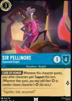 Sir Pellinore, Seasoned Knight - Reign of Jafar