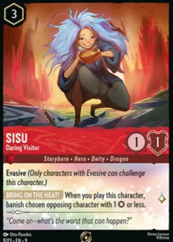 Sisu, Daring Visitor (foil) - Promo Set 3