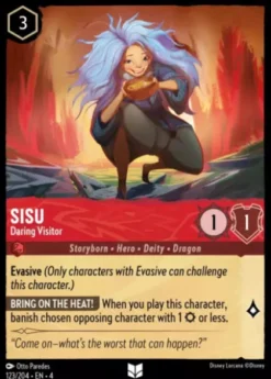 Sisu, Daring Visitor (foil) - Ursula's Return