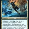 Sita Varma, Masked Racer (foil) - Aetherdrift Prerelease Promo's