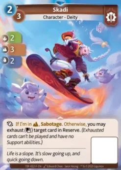 Skadi (F) - Altered Trial by Frost