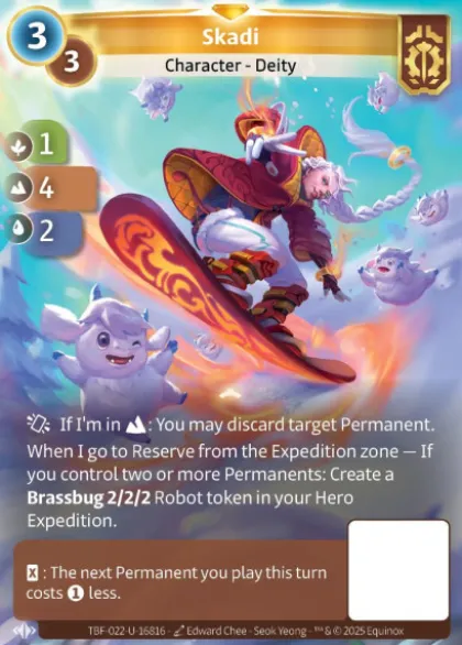 Skadi (U-16816) - Altered Trial by Frost