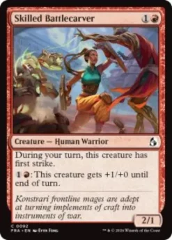 Skilled Battlecarver - Reality Fracture