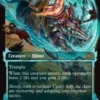 Skirmish Rhino (#408) (foil) (showcase) - Tarkir: Dragonstorm Varianten