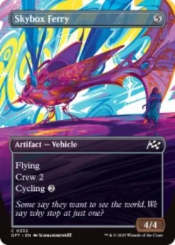 Skybox Ferry (borderless) - Aetherdrift Varianten