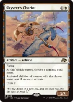 Skyseer's Chariot (foil) - Aetherdrift
