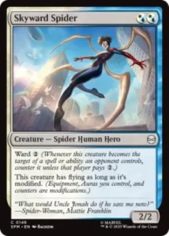 Skyward Spider (foil) - Marvel's Spider-Man