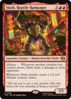 Slash, Reptile Rampager - Teenage Mutant Ninja Turtles