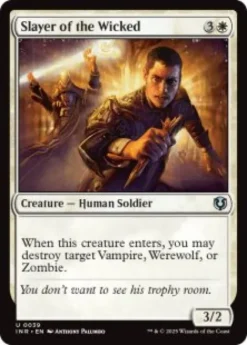 Slayer of the Wicked - Innistrad Remastered