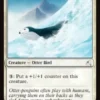 Sledding Otter-Penguin (#273) - Avatar: The Last Airbender Eternal